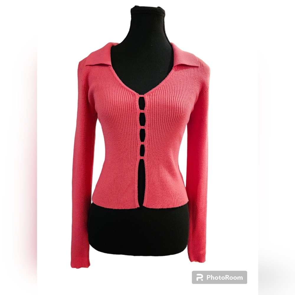 Crop Top Long Sleeve Shirt for Women